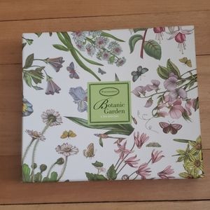 Botanic garden set of 6 tea spoons